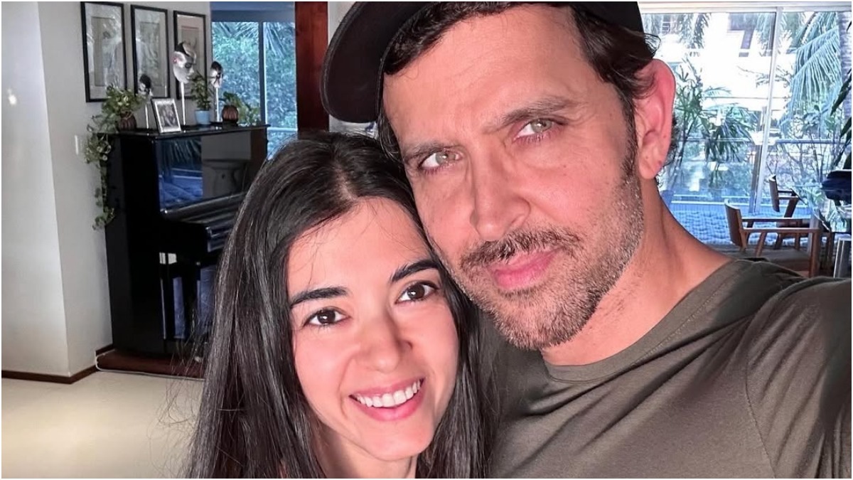 Hrithik Roshan's ladylove Saba Azad claps back at troll for calling her the ‘official girlfriend of the Greek God’