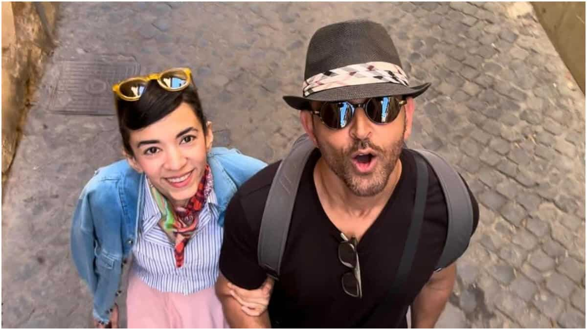 Hrithik Roshan has the sweetest post for ‘partner’ Saba Azad on their third anniversary