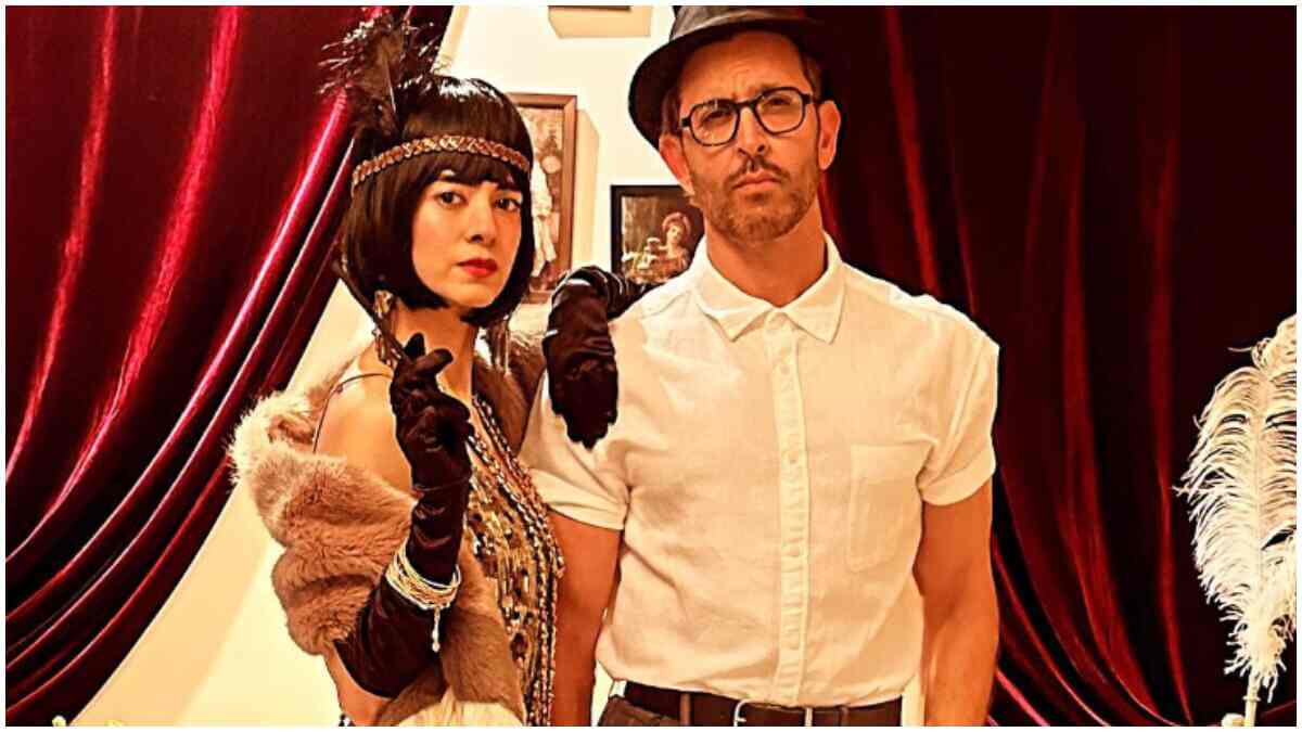 Hrithik Roshan and Saba Azad steal the show at Pashmina Roshan's Great Gatsby-themed birthday bash