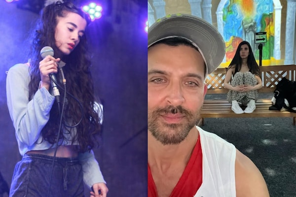 Hrithik Roshan pens a heartfelt note for girlfriend Saba Azad on her birthday: Thank you for existing