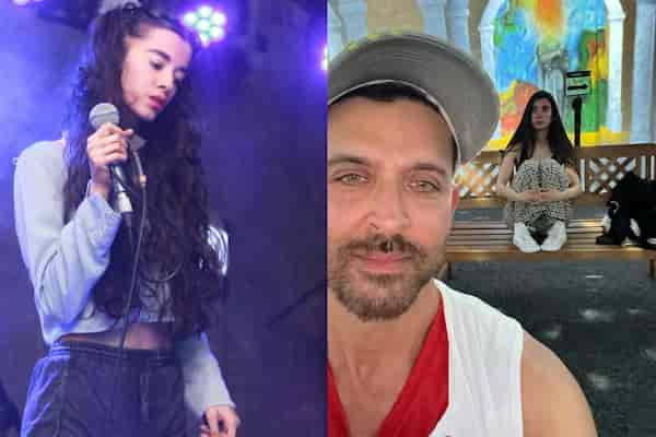 Hrithik Roshan pens a heartfelt note for girlfriend Saba Azad on her birthday: Thank you for existing