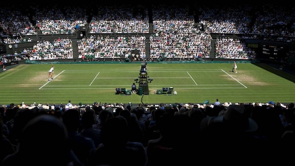 Sabalenka and Anisimova battled it out for 2 hours and 38 minutes on Centre Court.