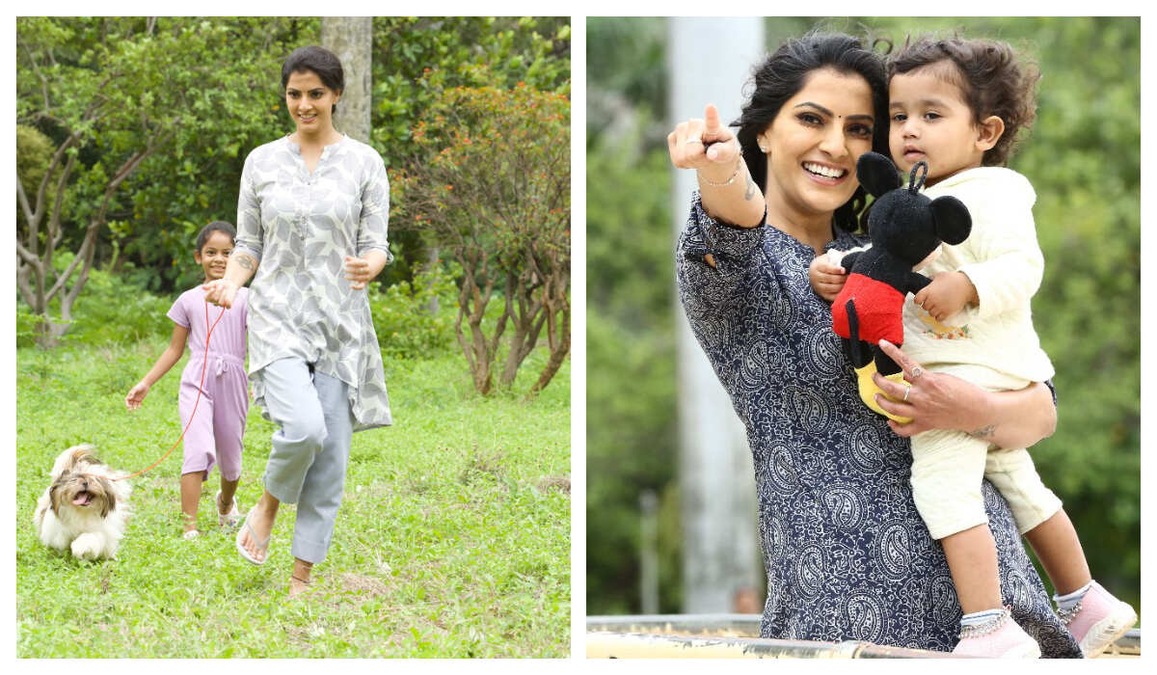 Anaganaga from Varalaxmi Sarathkumar's Sabari is a soothing number that is filled with love and emotion