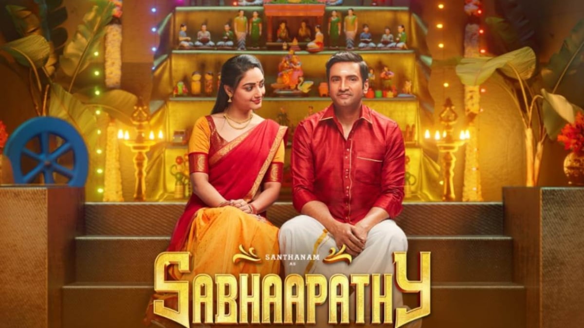 Sabhaapathy trailer: Santhanam plays a boy-next-door who suffers from stammering problems