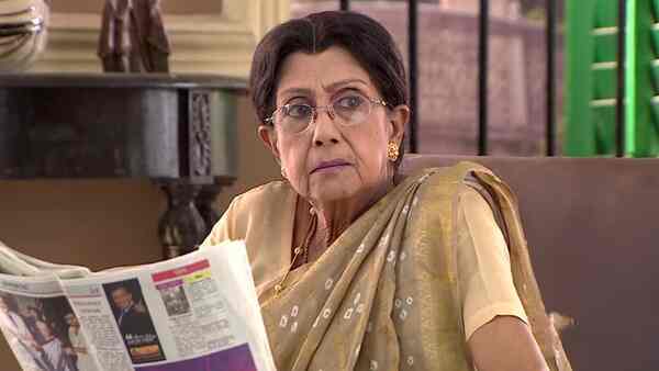 Sabitri Chatterjee refutes rumours about her health issues