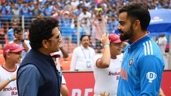 IND vs SA: Sachin Tendulkar congratulates Virat Kohli, anticipates his 50th ODI century soon