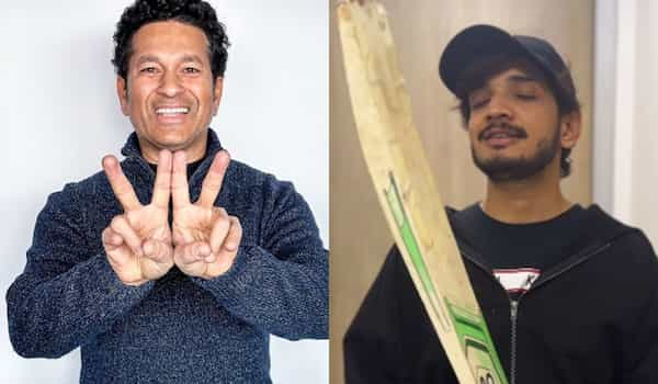 SHOCKING! Sachin Tendulkar gets dismissed by Bigg Boss 17’s Munawar Faruqui in ISPL; internet refuses to believe it, says it was not Sachin... but his copy!