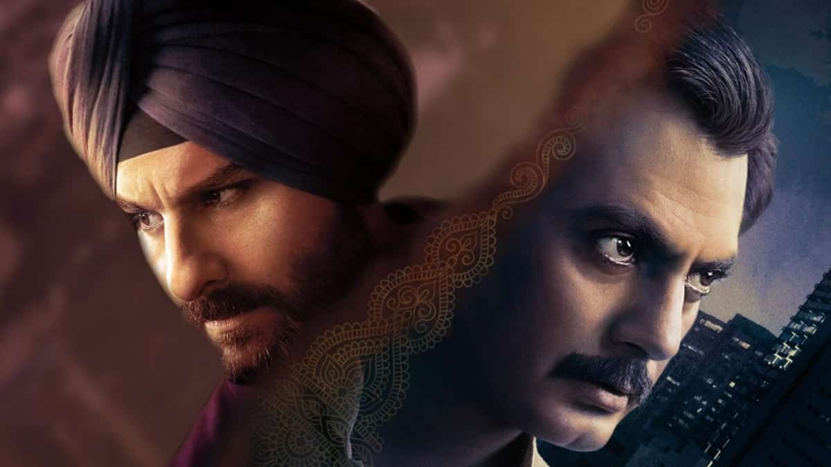 Sacred Games is fourth most loved