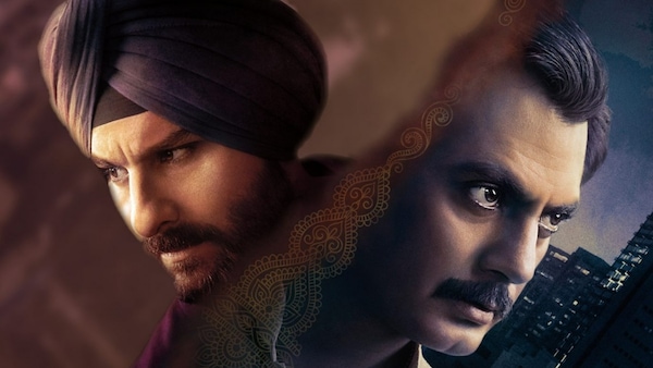 Sacred Games - Saif Ali Khan, Nawazuddin Siddiqui.