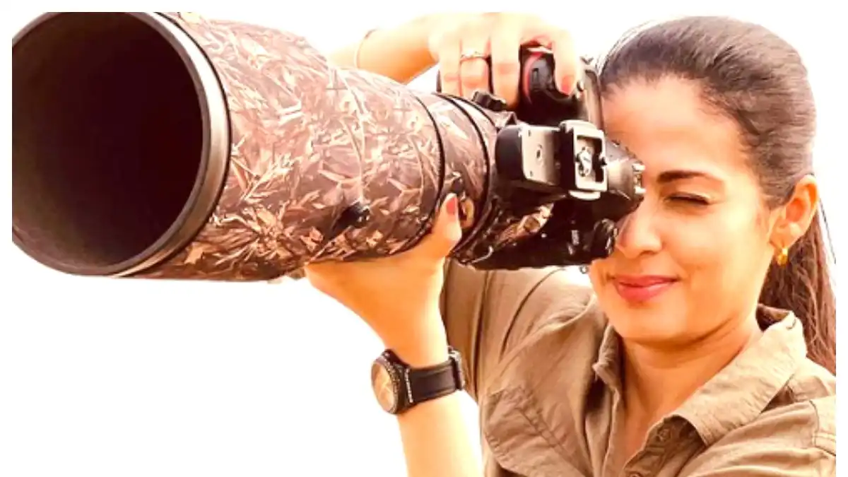 Sadaa pens a heartfelt note on completing one year as a wildlife observer