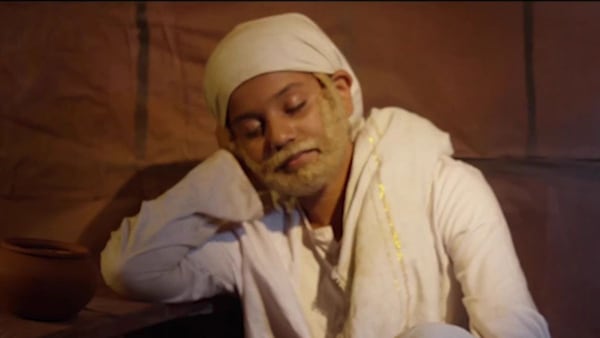 A still from Sadguru