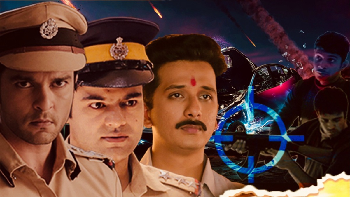 EORTV Original Marathi feature film Sadhrakshanay starring Raqesh Bapat is out