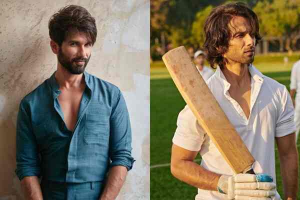 Shahid Kapoor wants his children to ‘connect’ with the characters he plays on screen