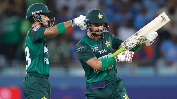 Sahibzada Farhan scored a steady 58 from 45 balls. Image | Asian Cricket Council