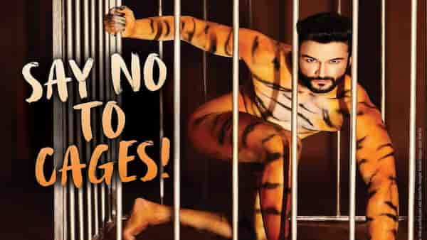 Adhura actor Sahil Salathia goes wild and bares all for International Tiger Day