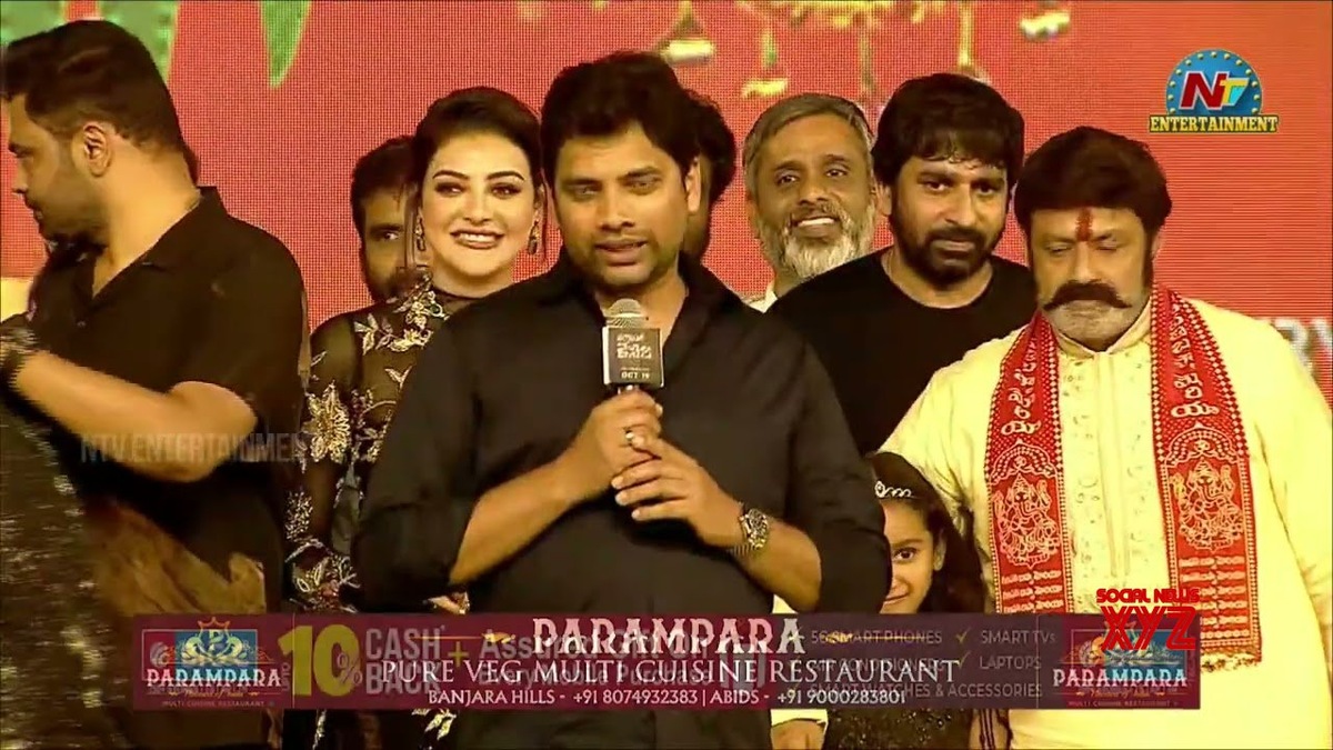 You will see a new Balakrishna in Bhagavanth Kesari, says producer Sahu Garapati