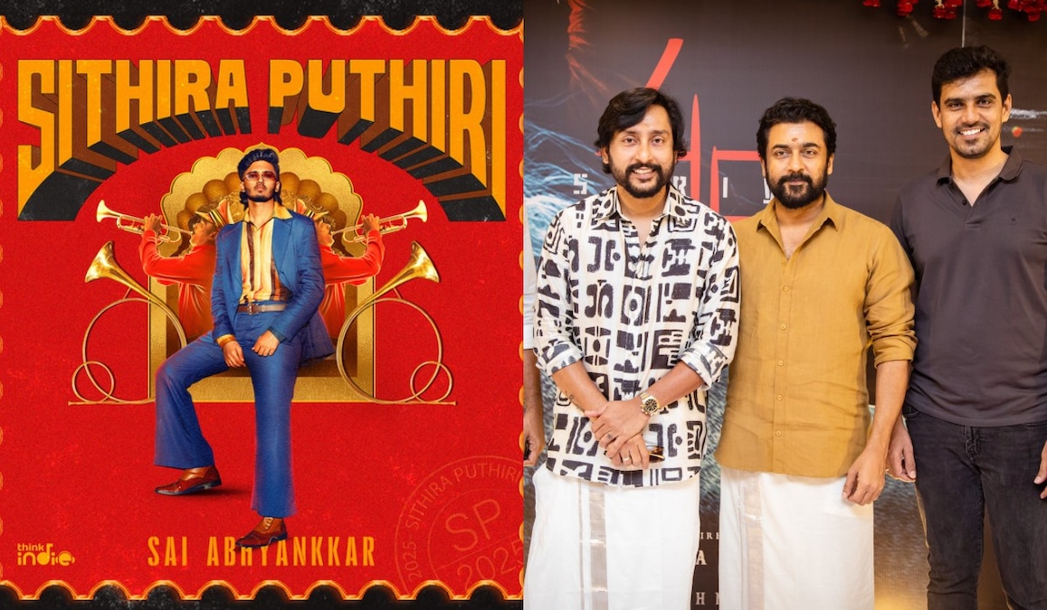 With Sai Abhyankar and Meenakshi Chaudhary’s Sithira Puthiri out, fans say 'Suriya 45 album in safe hands'