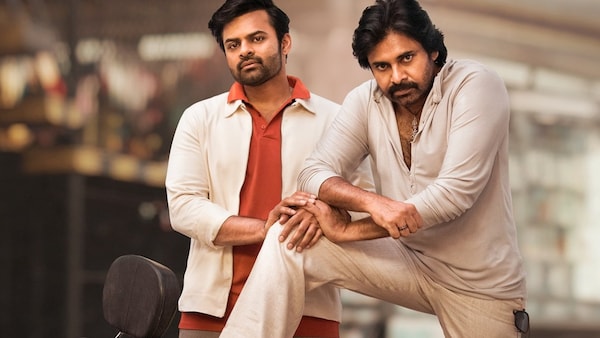 Bro: Pawan Kalyan and Sai Dharam Tej amp up their style quotient in a new poster