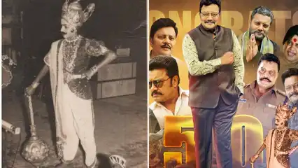 Sai Kumar completes five decades as an actor, all set to make his Malayalam debut soon