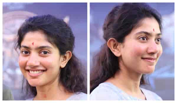 Sai Pallavi at Thadel launch