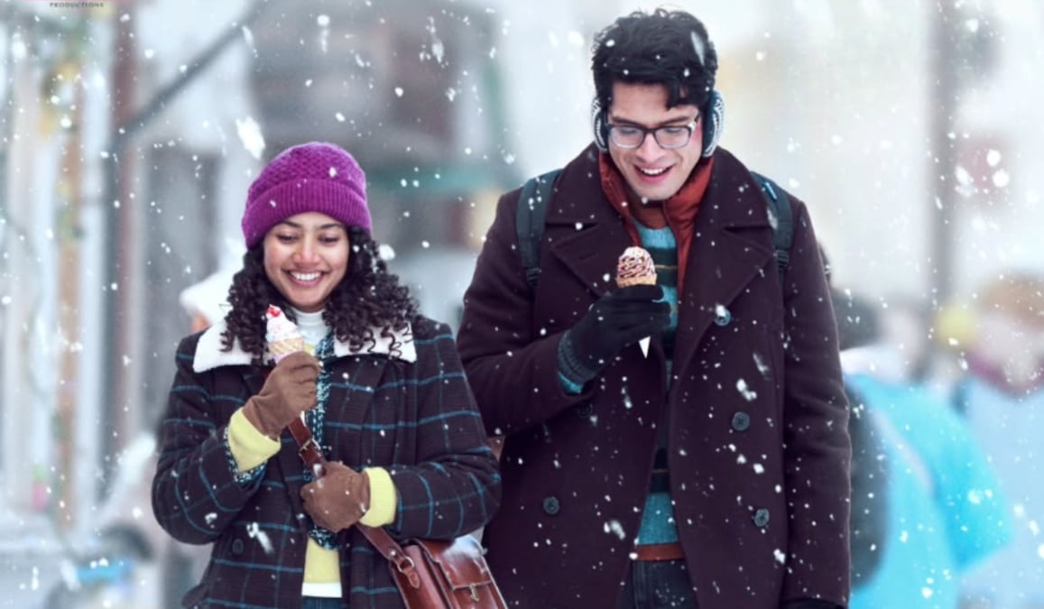 Ek Din: Sai Pallavi and Junaid Khan spark romance as first poster drops; Film to release in May 2026