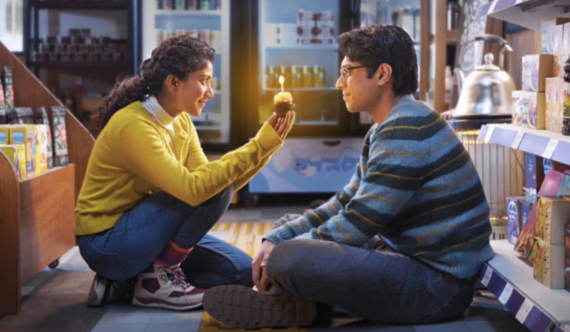 Ek Din: Sai Pallavi and Junaid Khan promise heartwarming love story in Valentine's Day special poster