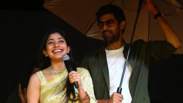 Virata Parvam trailer launch in Kurnool faces disruption due to rain but Rana and Sai Pallavi win hearts
