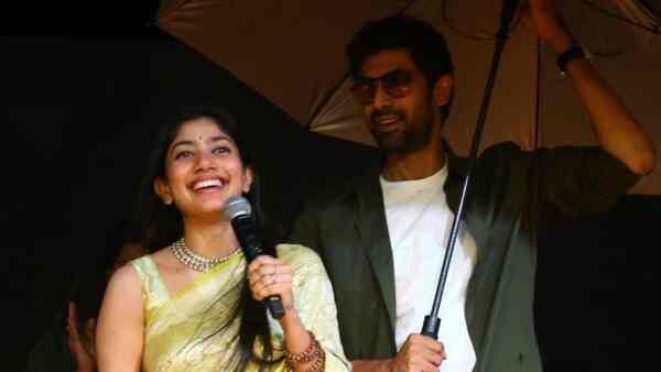 Virata Parvam trailer launch in Kurnool faces disruption due to rain but Rana and Sai Pallavi win hearts