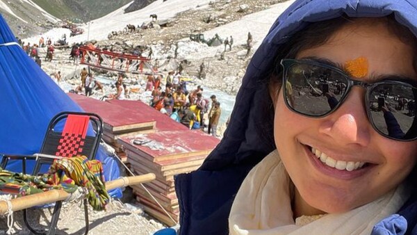 Gargi actress Sai Pallavi embarks on a pilgrimage to Amarnath