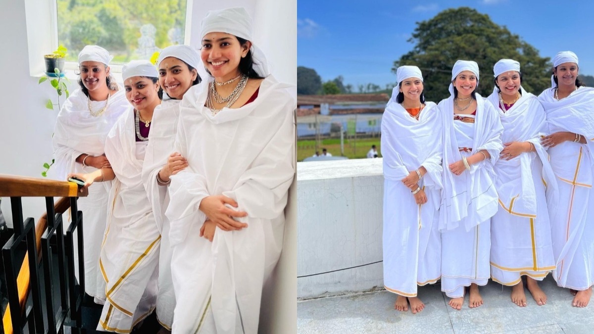 Gargi actress Sai Pallavi's pictures from Hethai Habba celebrations take the internet by storm