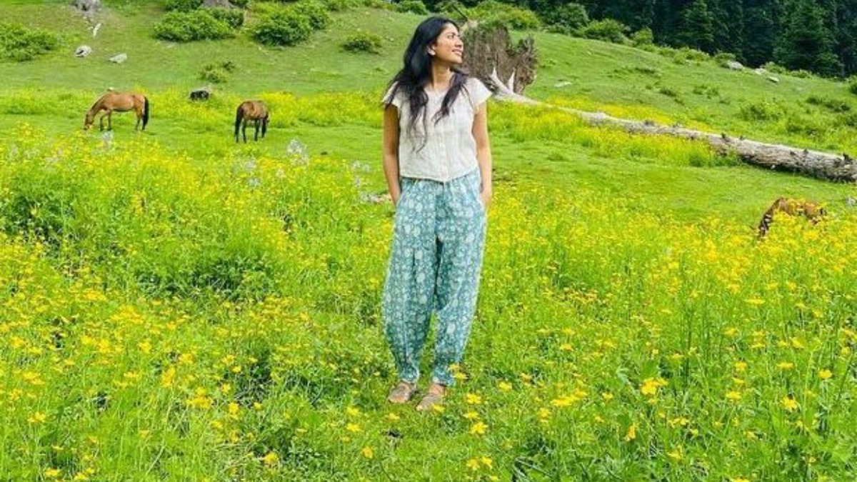 Sai Pallavi Leaked Xnxx Videos - Sai Pallavi takes a break from shoot of SK21, drops pictures from Kashmir