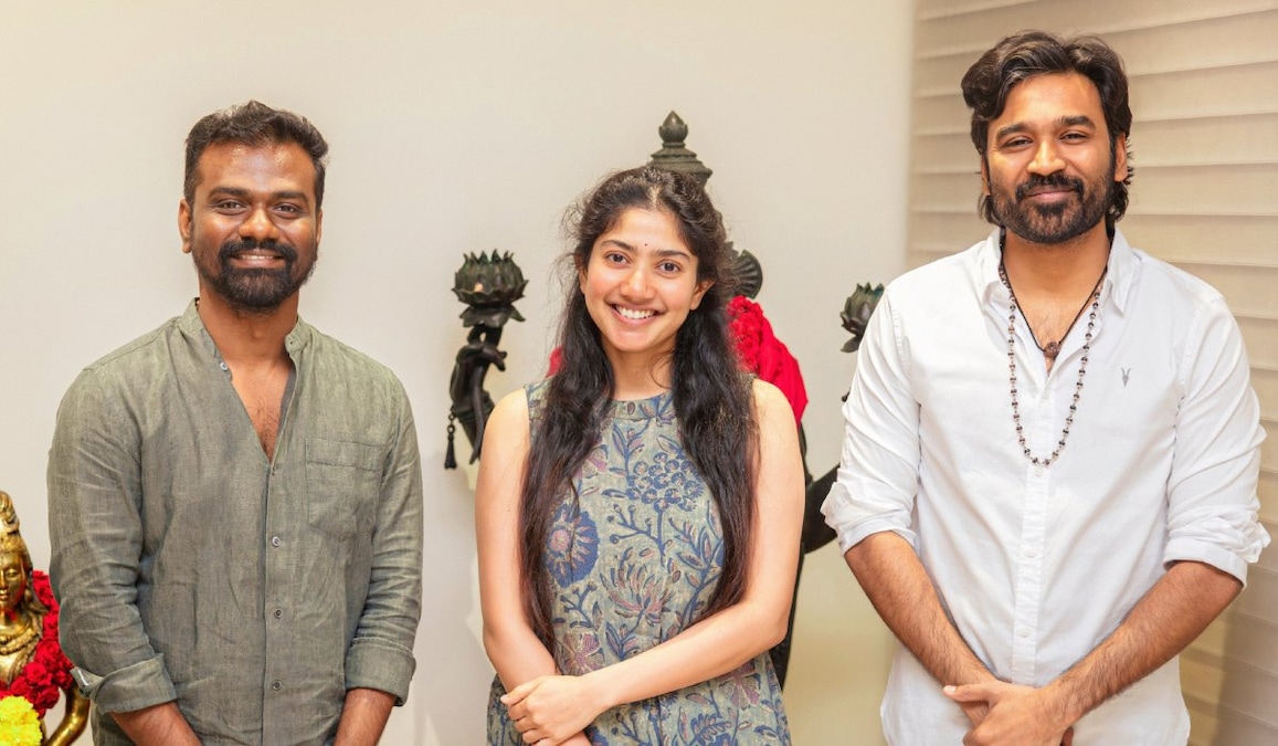 D55: Sai Pallavi to reunite with Dhanush and Rajkumar Periasamy once again