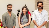 D55: Sai Pallavi to reunite with Dhanush and Rajkumar Periasamy once again