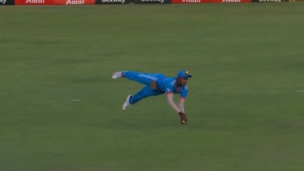 IND vs SA: WATCH Sai Sudharsan's diving catch that sent Heinrich Klaasen back to the pavilion