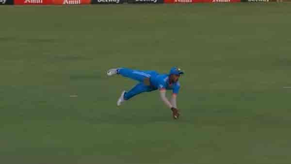 IND vs SA: WATCH Sai Sudharsan's diving catch that sent Heinrich Klaasen back to the pavilion