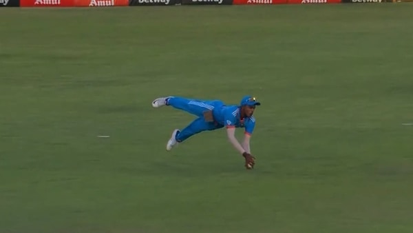 IND vs SA: WATCH Sai Sudharsan's diving catch that sent Heinrich Klaasen back to the pavilion