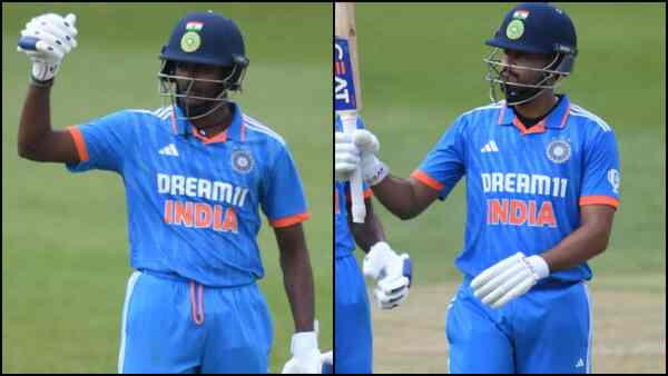 IND vs SA: Debutant Sai Sudharsan joins forces with Shreyas Iyer to propel India to 8-wicket victory