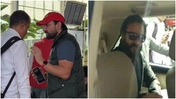 Saif Ali Khan's 'heated argument' at airport triggers flashback of actor threatening to 'slap' his driver