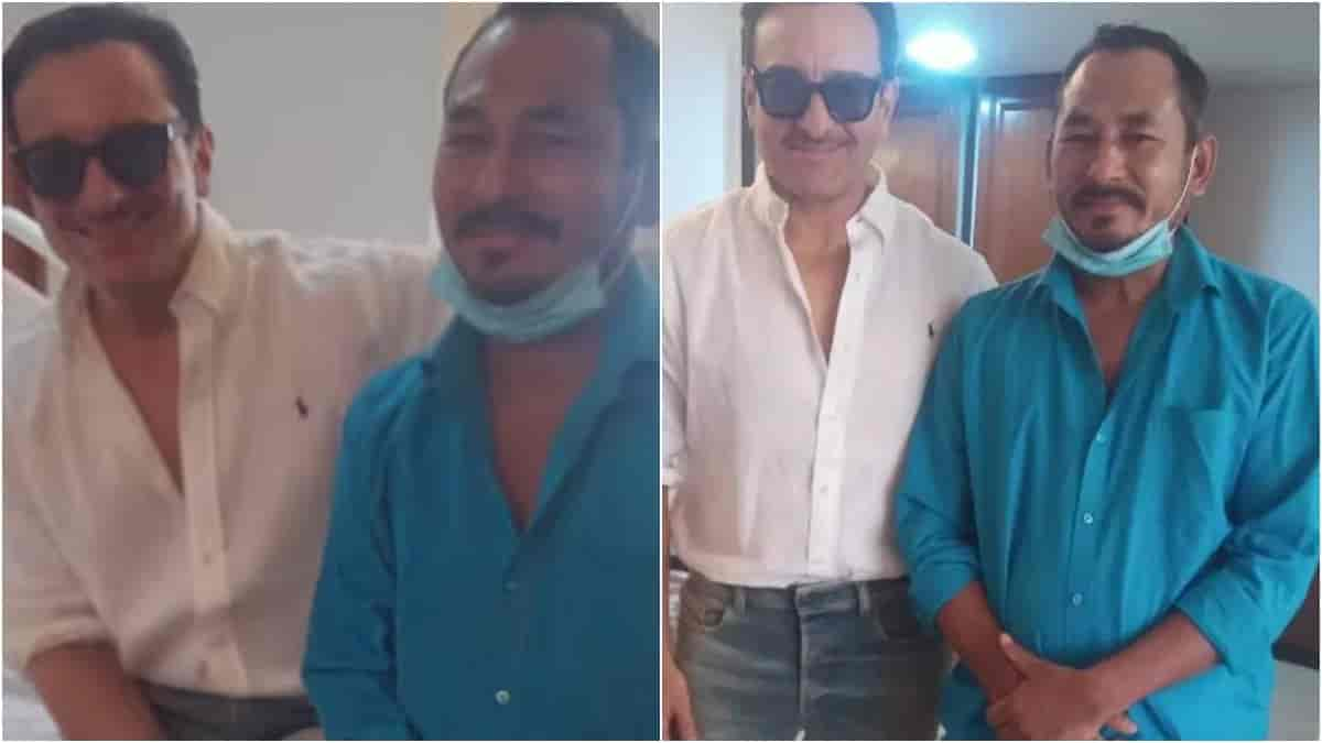 Saif Ali Khan meets auto driver who rushed him to hospital after knife attack; latter says actor gave him money, assured help