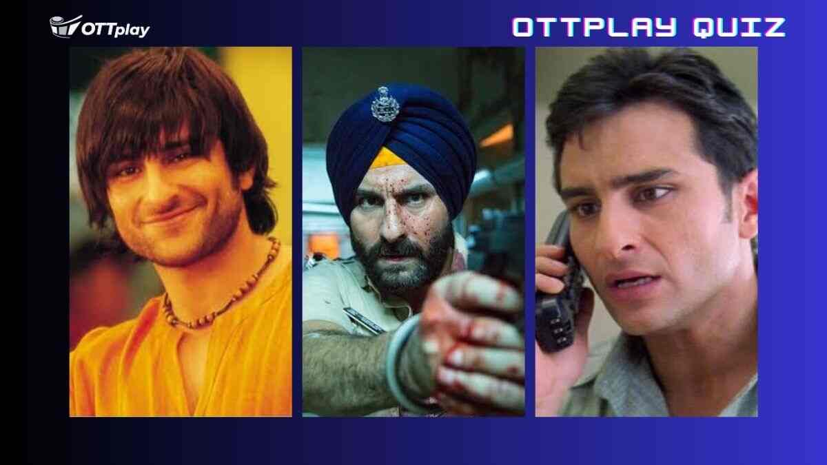 The ultimate quiz on Saif Ali Khan