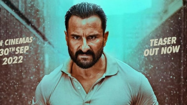 Vikram Vedha: Saif Ali Khan trained with actual guns for his part as a cop opposite Hrithik Roshan