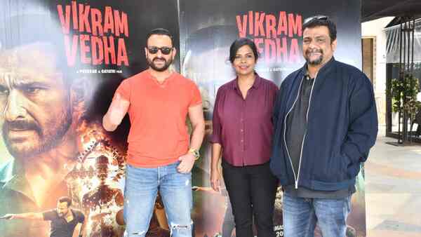 Vikram Vedha star Saif Ali Khan: Despite my insecurity, I don’t shy away from sharing screen space with another actor