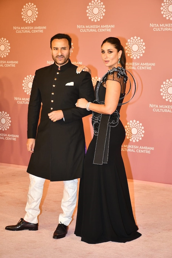 Saif Ali Khan and Kareena Kapoor Khan (Courtesy: Manav Manglani)
