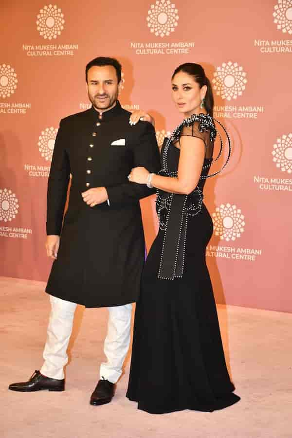 Saif Ali Khan and Kareena Kapoor Khan (Courtesy: Manav Manglani)