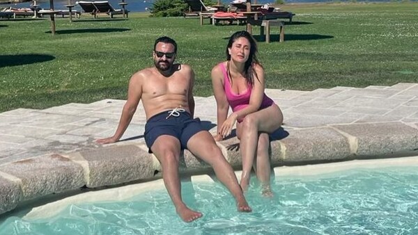 Kareena Kapoor drops a 'relaxed' photo with Saif Ali Khan on his birthday, calls him 'kind, generous, crazy'