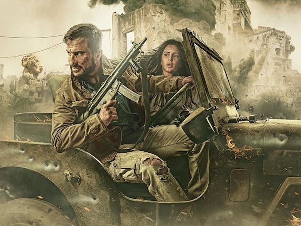 Saif Ali Khan and Katrina Kaif in Phantom