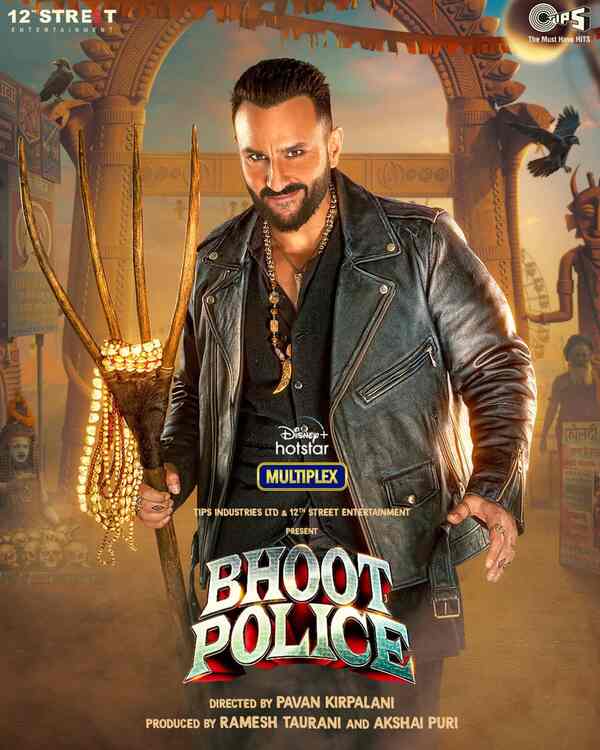 Saif Ali Khan Bhoot Police