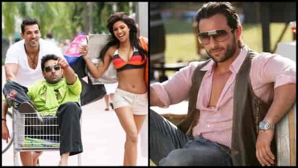 When Abhishek Bachchan revealed Saif Ali Khan was the original casting choice in 'Dostana'