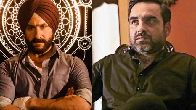 Saif Ali Khan in Sacred Games to Pankaj Tripathi in Mirzapur 2: Highest paid actors on OTT, ranked according to their salary