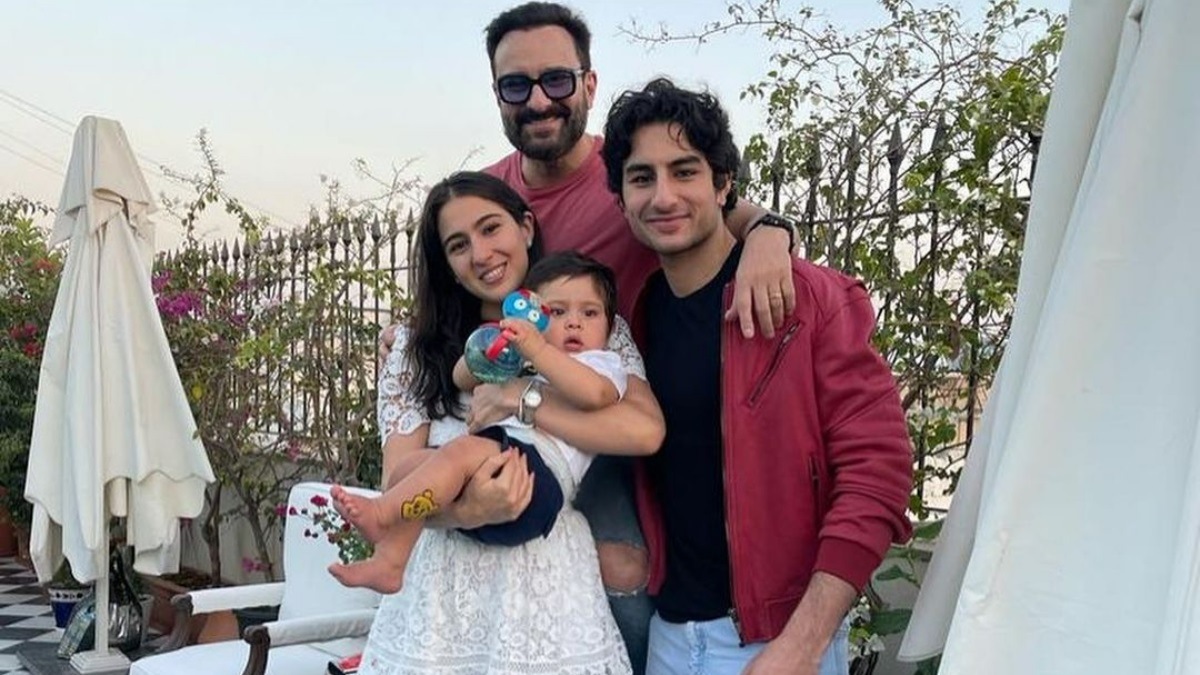 Saif Ali Khan on son Ibrahim Ali Khan: I am concerned for his future